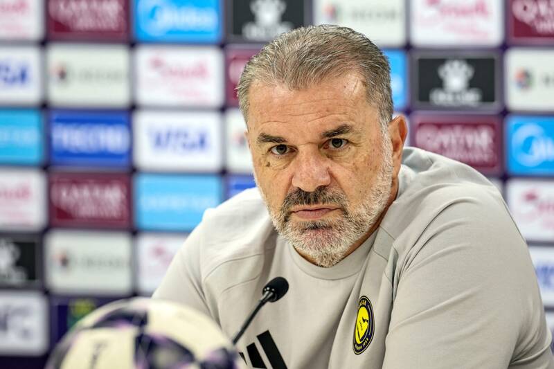 Watch another extraordinary presser from Celtic hero Ange Postecoglou in Saudi involving Ronaldo
