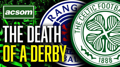 The Death of the Glasgow Derby: Why Football Without Fans is Nothing
