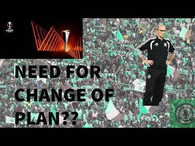 Change of Plan Needed at Celtic?