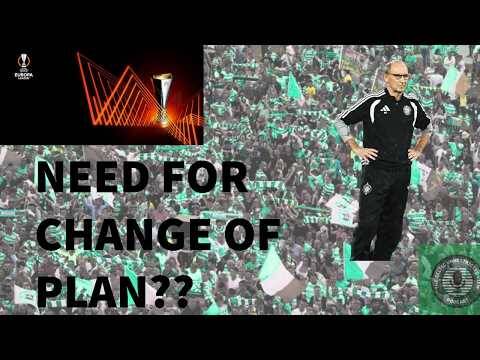 Change of Plan Needed at Celtic?