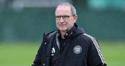 Martin O’Neill explains Camilo Duran Celtic training absence ahead of Ferencvaros