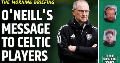 The anticipated Celtic ‘statement’, ahead of Europa League opener