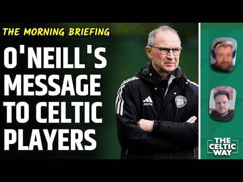 O’Neill Wants Celtic To ‘Work Harder’ After Ibrox Defeat | What To Expect vs Ferencvaros