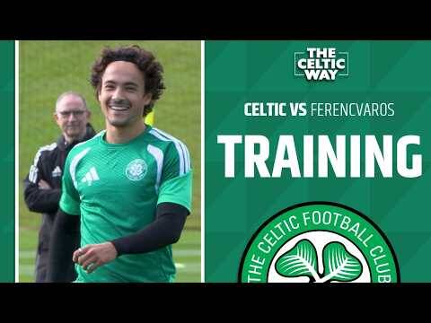 WATCH Celtic training at Lennoxtown ahead of Europa League opener vs Ferencvaros