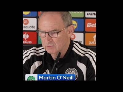 Martin O’Neill REACTS To Ibrox Defeat & Camilo Duran Training Mystery + Ferencvaros & Rangers Games