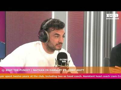 Beat the Pundit Chaos | Tony Watt Vs. Nathan in Darnley