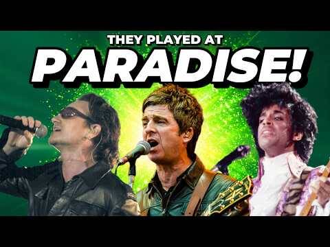 Every UNBELIEVABLE Concert at Celtic Park!