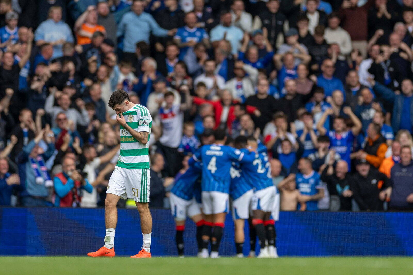 Aiden McGeady tried to stop Dan Neil joining Rangers as he hoped for Celtic swoop