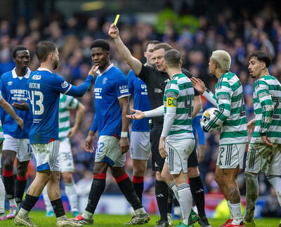 Celtic v Rangers: John Beaton handed whistle for Glasgow Derby