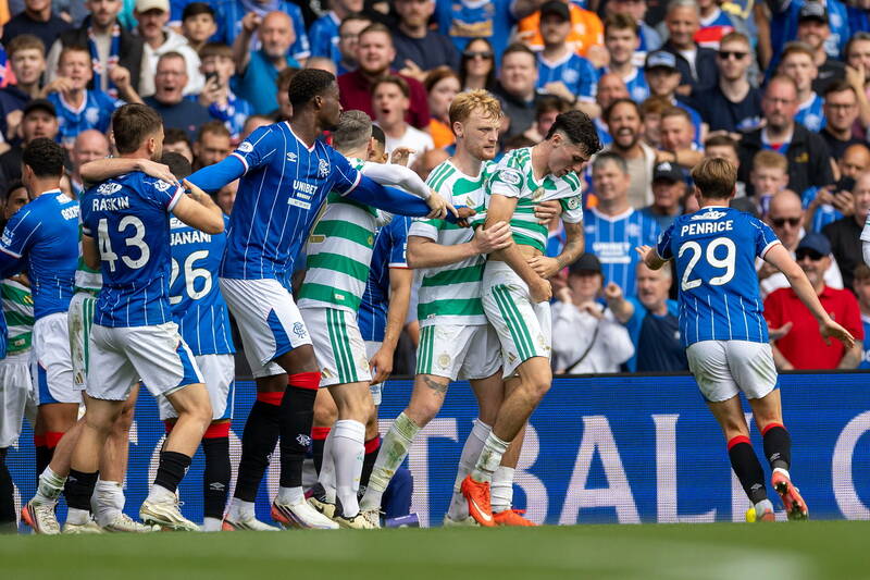 Former SFA referee says officials got Mika Baur Celtic decision wrong at Ibrox