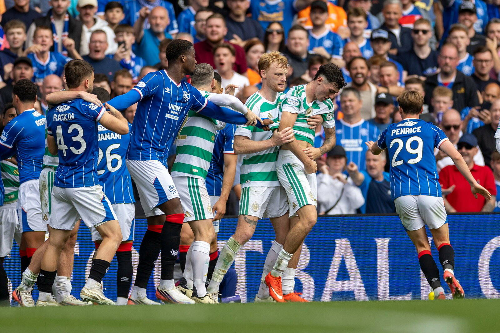 Former SFA referee says officials got Mika Baur Celtic decision wrong at Ibrox
