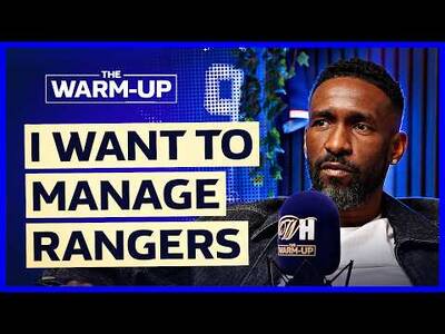 Jermain Defoe on Rangers, Gerrard’s Tears & Stopping Celtic Jermain Defoe on Rangers, Gerrard’s Tears & Stopping Celtic