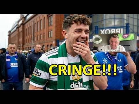 MENTAL: Celtic Fans Will be HOWLING At Keith Jackson’s Rangers Fawning