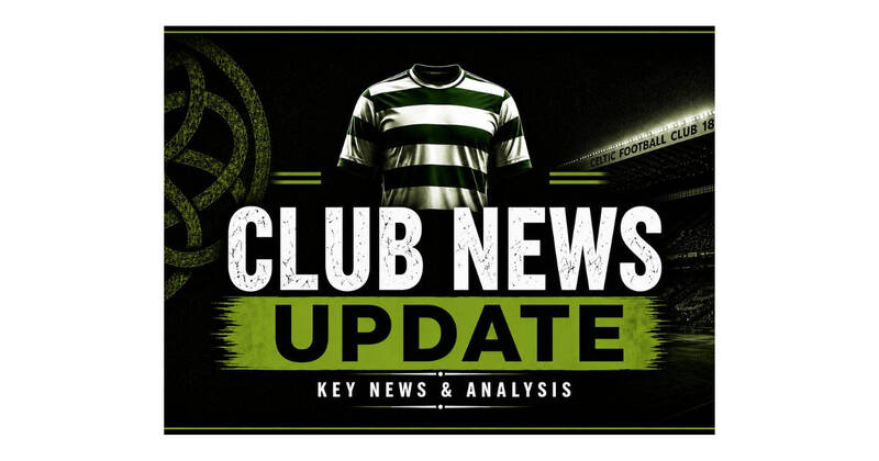 Key player misses training ahead of huge Ferencvaros and Rangers games. Key player misses training ahead of huge Ferencvaros and Rangers games.