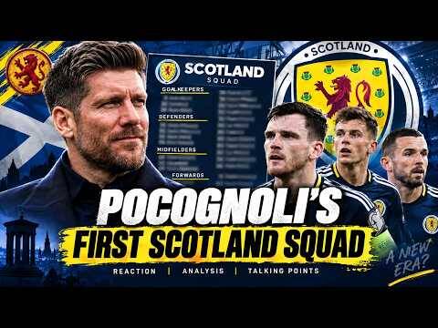 Is this the STRONGEST Scotland squad yet? | Reaction & Analysis