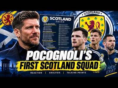 Is this the STRONGEST Scotland squad yet? | Reaction & Analysis
