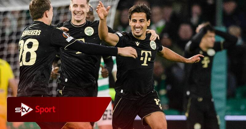 Celtic kick off Europa League campaign with flat defeat to Ferencvaros