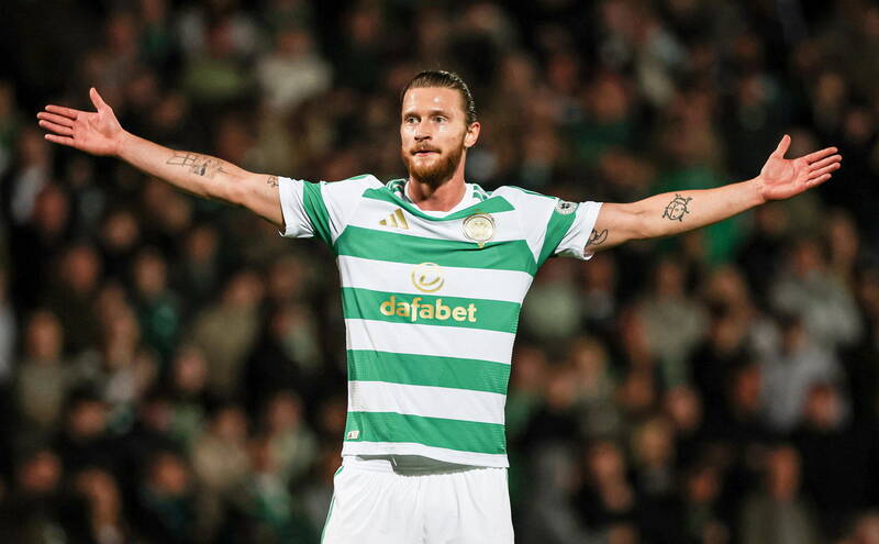 If we go one up front tonight, Kasper Hogh should be on the bench.