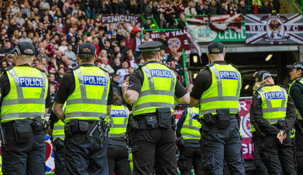 The Sun names Hearts player ‘assualted’ at Celtic Park