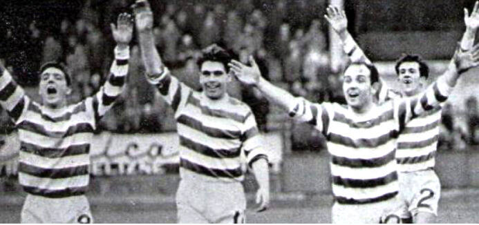 HAPPY 63nd ANNIVERSARY, CELTIC: YOGI HITS HAT-TRICK IN FIRST-EVER EURO WIN