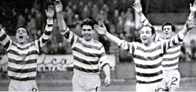 HAPPY 63nd ANNIVERSARY, CELTIC: YOGI HITS HAT-TRICK IN FIRST-EVER EURO WIN