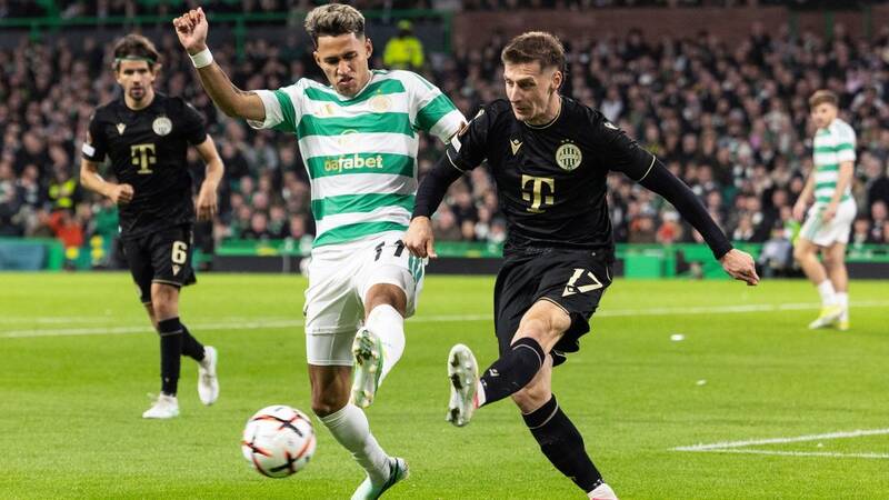 Celtic lose out in Europa League opener