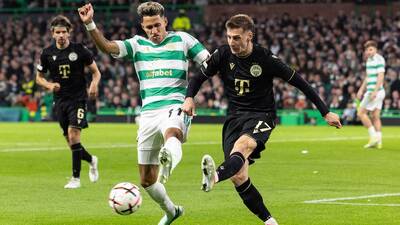 Celtic lose out in Europa League opener