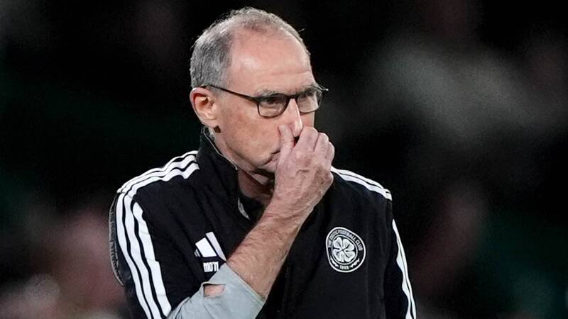 Martin O’Neill admits his Celtic side were taught a harsh European lesson in timid defeat to Ferencvaros