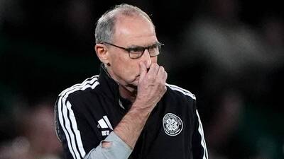 Martin O’Neill admits his Celtic side were taught a harsh European lesson in timid defeat to Ferencvaros Martin O’Neill admits his Celtic side were taught a harsh European lesson in timid defeat to Ferencvaros