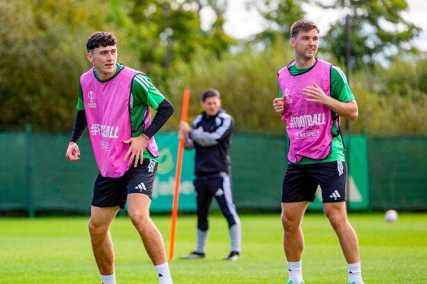 Colby Donovan reveals the unseen Celtic chats with Kieran Tierney as he looks to replicate ‘unbelievable career’