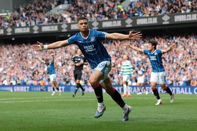 Kevin Kelsy takes first step towards Rangers ‘legend’ status but £9m man set major challenge by Ibrox hero Kevin Kelsy takes first step towards Rangers ‘legend’ status but £9m man set major challenge by Ibrox hero