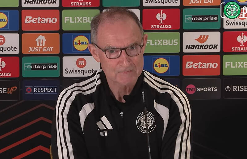 Martin O’Neill Addresses Camilo Duran Celtic No.9 Conundrum