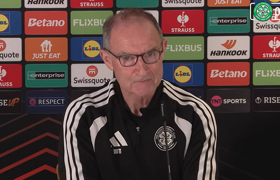 Martin O’Neill Addresses Camilo Duran Celtic No.9 Conundrum