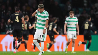 Ferencvaros pile more misery on Celtic with Europa League victory