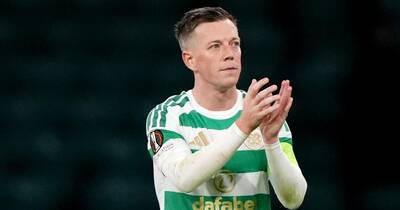 Callum McGregor’s frank assessment of Celtic’s form after Europa League loss