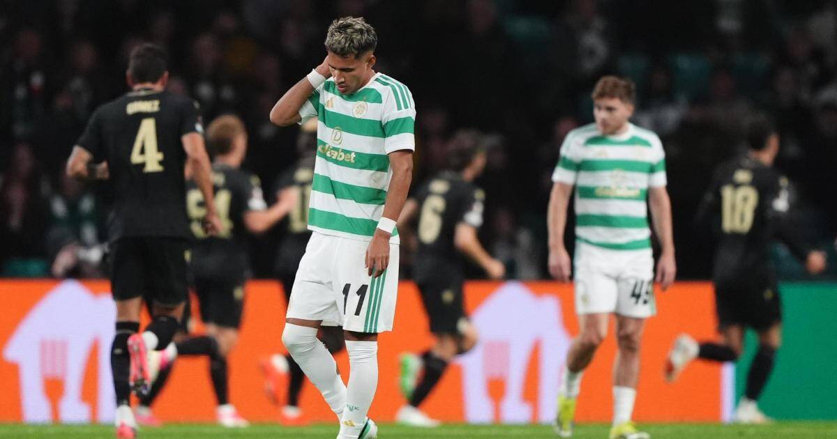Celtic 1-3 Ferencvaros: More misery piled on for Celtic in Europa League