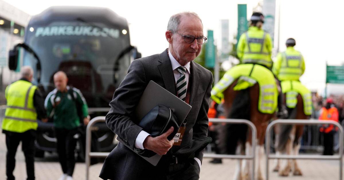 Martin O’Neill explains James Forrest’s Celtic start against Ferencvaros