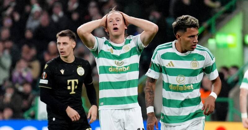 How the Celtic players rated as they lost to Ferencvaros in the Europa League