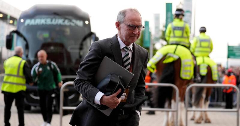Martin O’Neill explains four Celtic changes and what he’s looking for from side