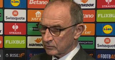 Martin O’Neill refuses to answer Celtic goalkeeping question in TV interview