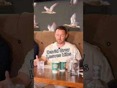 David Gray Leaves Hibs &ndash; The Lads React