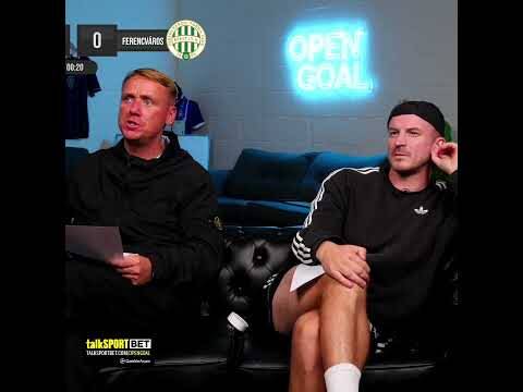 Slaney looking for tactical input from Andy Halliday after 15 secs 😅 CELTIC v FERENCVAROS WATCHALONG