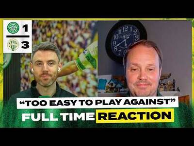 Celtic 1-3 Ferencvaros | ‘We’re Too Easy to Play Against.’ | Full-Time Reaction
