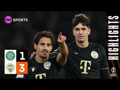 European Woes Continue 😢 | Celtic 1-3 Ferencváros | UEFA Europa League Highlights