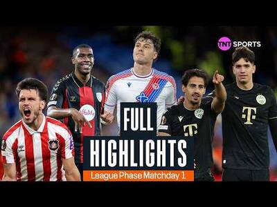 HISTORY IS MADE! 🙌 | FULL UEFA Europa League 2026/27 League Phase Highlights