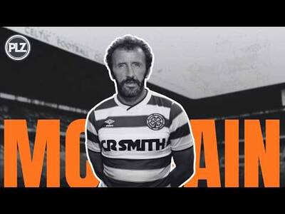 Celtic and Scotland legend McGrain diagnosed with Alzheimer’s