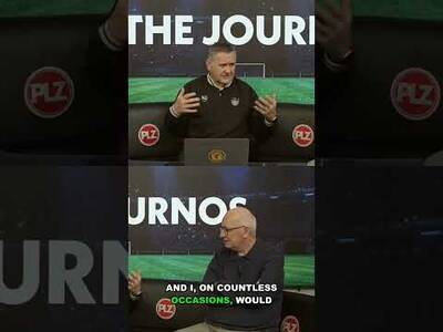 Danny McGrain’s witty reply to being called “the best right back in the world” #football #celticfc