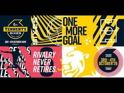 The Tennent’s Sixes is back!