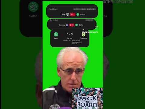 IT CAN’T GO ON LIKE THIS! IT CAN #celticfc