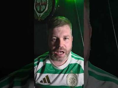 WE’RE IN TROUBLE! THE EVIDENCE IS ON THE WALL . CELTIC 1-3 Ferencváros